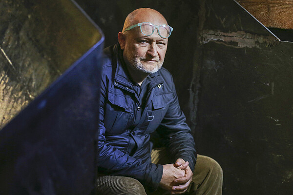 Světlo zhmotňuje prostor