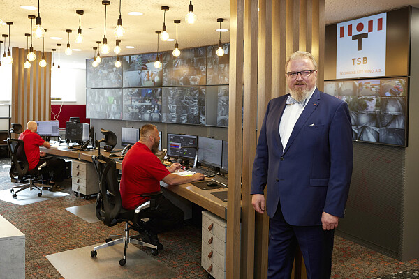 Technické sítě Brno svítí zdravě a bezpečně
