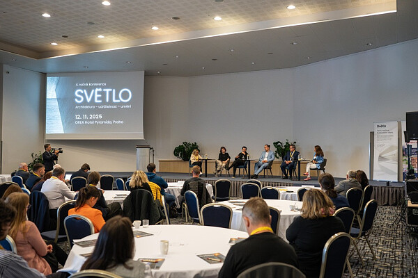 Konference SVĚTLO 2025: Světlo jako součást architektury, veřejného prostoru i myšlení