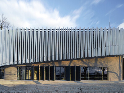 Vysoká škola polytechnická v Jihlavě je příklad citlivého propojení historie a současné architektury.