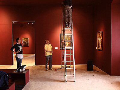 Workshop, Jean-Jacques Ezrati (Výzkumné centrum francouzských muzeí v Paříži), Žďár nad Sázavou