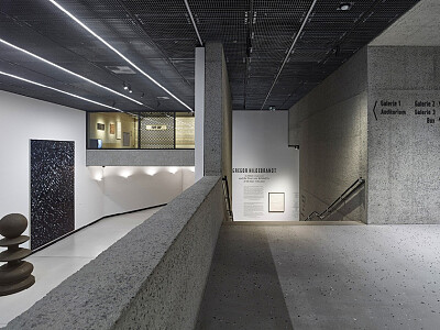 Kunsthalle Praha, výstavní prostory galerie 1