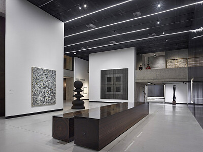 Kunsthalle Praha, výstavní prostory galerie 1