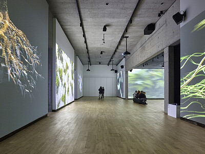 Kunsthalle Praha, výstavní prostory galerie 3