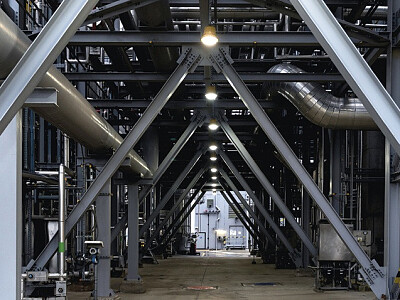 Petrochemický závod SLOVNAFT Bratislava. Foto: Nikita Kartashev