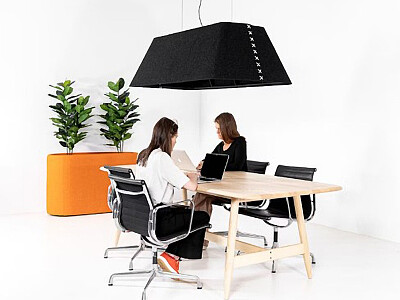 Obr. 3 – Buzzi Space – BuzziShade – Square,  design: Stal Collectief
