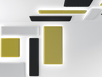 Obr. 10b – Artemide – Eggboard Matrix – galerie  nástěnných prvků