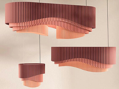 Obr. 14 – Woodpasta, Chandelier Eternia