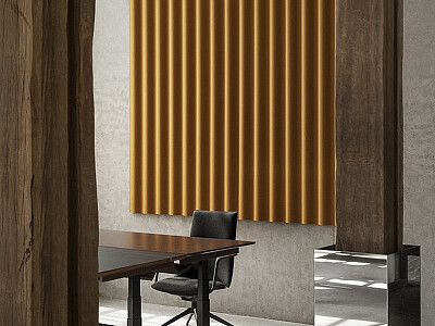 Obr. 15c – Abstracta – Vika Floor Screen w. Light