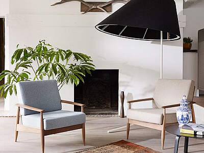 Obr. 16 – Buzzi Space – BuzziShade Standing – podélná osa stínidla 144 cm, design: Stal Collectief