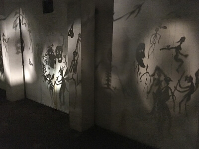 Théâtre d’Ombres (Shadow Theatre), Christian Boltanski, 2002