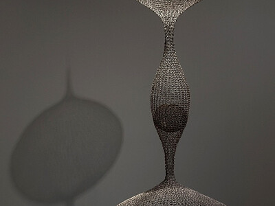 Obr. 9 – Ruth Asawa, Retrospective – aktuální výstava (2026), dílo bez názvu, Guggenheimovo muzeum, Bilbao