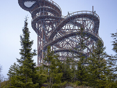 Sky Walk, Stezka v oblacích, Dolní Morava.