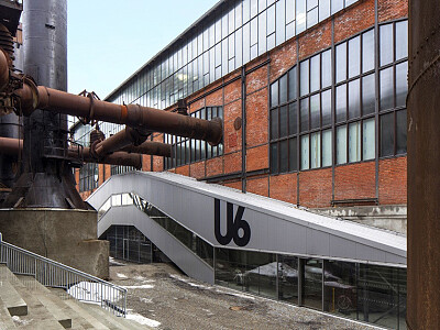 Hala U6, Ostrava-Vítkovice.