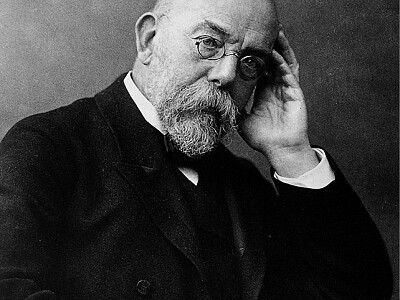 Obr. 4 – Robert Koch 1843–1910
