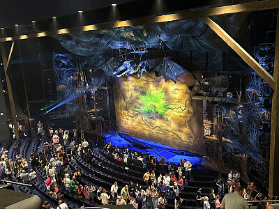 Show Wicked, Gershwin theatre, New York