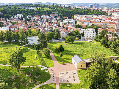 Vodojemy park. Foto: Tomáš Picka