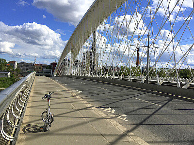 Trojský most, Praha. Foto: Libor Kábrt