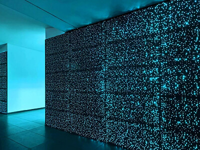 Hansa Carrée Lobby, Hamburk, Germany