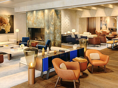 Fairmont Golden Prague, lobby
