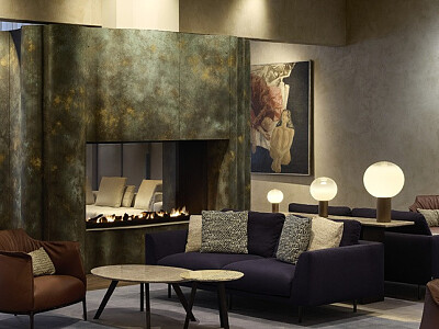 Fairmont Golden Prague, lobby