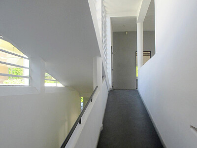 Le Corbusier: Vila Savoye,  Poissy, 1928–1931(foto: Vladimír Šlapeta)