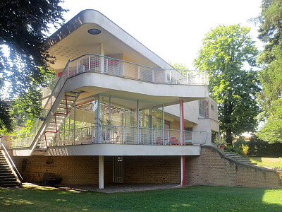 Hans Scharoun: Villa Schminke, Löbau, 1930–1933 (foto: Vladimír Šlapeta)