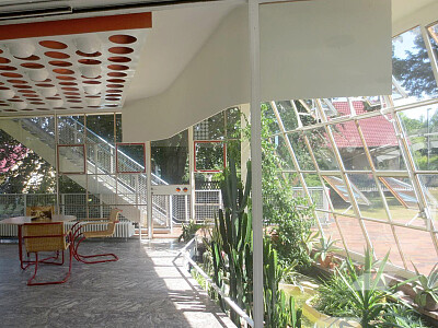 Hans Scharoun: Villa Schminke, Löbau, 1930–1933 (foto: Vladimír Šlapeta)
