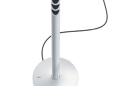 Obr. 4 – Erco – Lucy, LED 12 W, 2 700 K, 3 000 K,  3 500 K, 4 000 K, cca 200 lm, CRI až 97, výška 71 cm, průměr 29 mm, lak bílý, stříbrný, černý