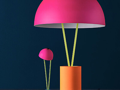 Obr. 11 – Catellane&Smith – Ale, Ale Big, Ale – bateriové svítidlo LED 1 W, 146 lm, výška 30 cm; Ale Big LED 15 W, 230 V, 2 187 lm, 2 700 K, CRI 80, výška 75 cm 