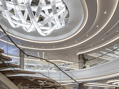 Signature Design Preciosa Ligting – Inspirial, výletní loď Regent Seven Seas Grandeur. 