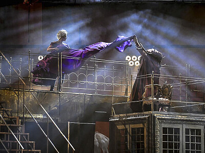 Světelný design, opera Čert a Káča (Slovenské národne divadlo, 2022), Jan Tranta. Foto: Marek Olbrzymek