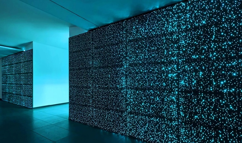 Hansa Carrée Lobby, Hamburk, Germany