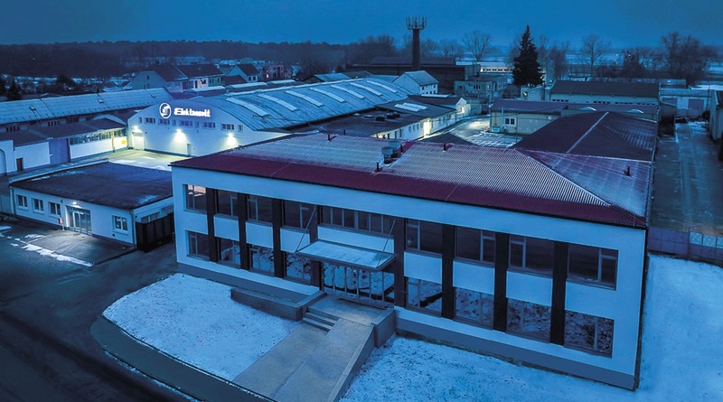 Areál společnosti ELEKTROSVIT Svatobořice, a. s.