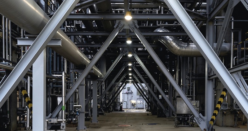 Petrochemický závod SLOVNAFT Bratislava. Foto: Nikita Kartashev