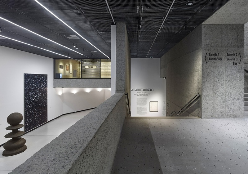 Kunsthalle Praha, výstavní prostory galerie 1