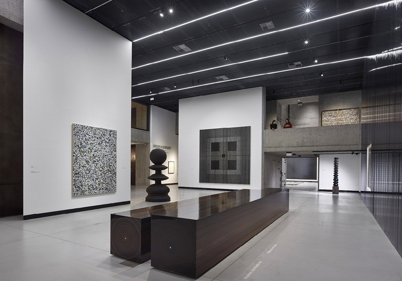 Kunsthalle Praha, výstavní prostory galerie 1