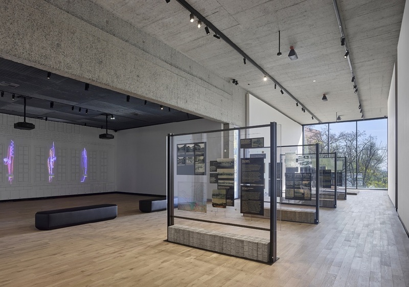Kunsthalle Praha, výstavní prostory galerie 3