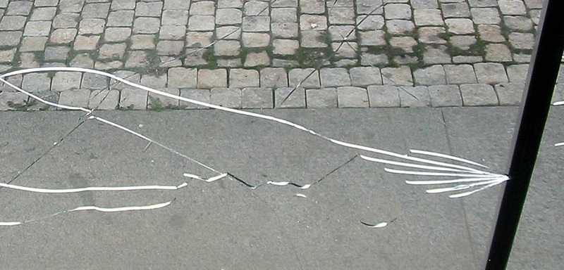 Typický tepelný lom