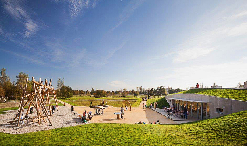 Park 4Dvory. Foto: Jakub Holas