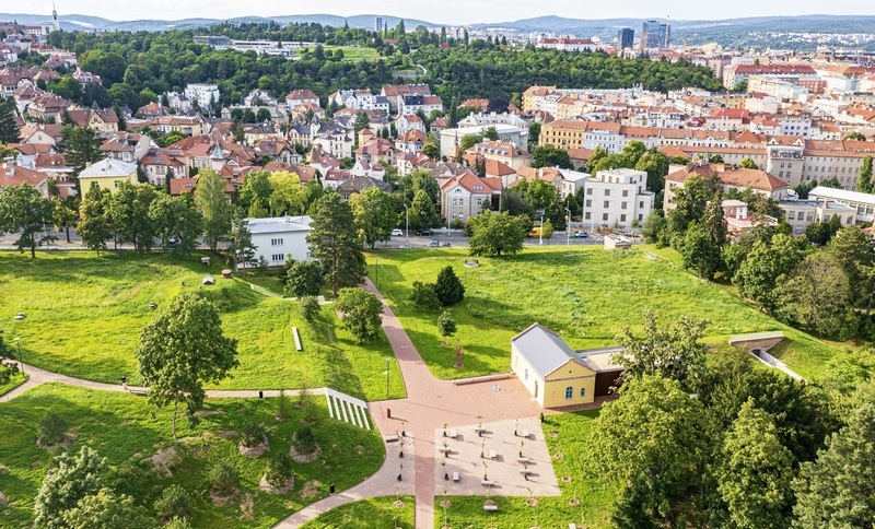 Vodojemy park. Foto: Tomáš Picka