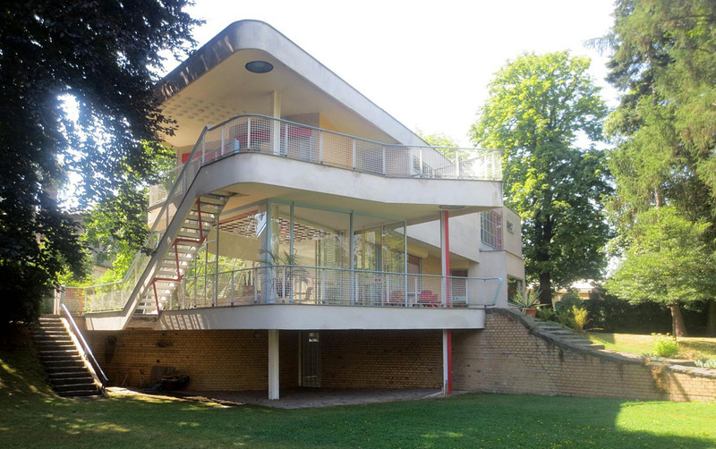 Hans Scharoun: Villa Schminke, Löbau, 1930–1933 (foto: Vladimír Šlapeta)